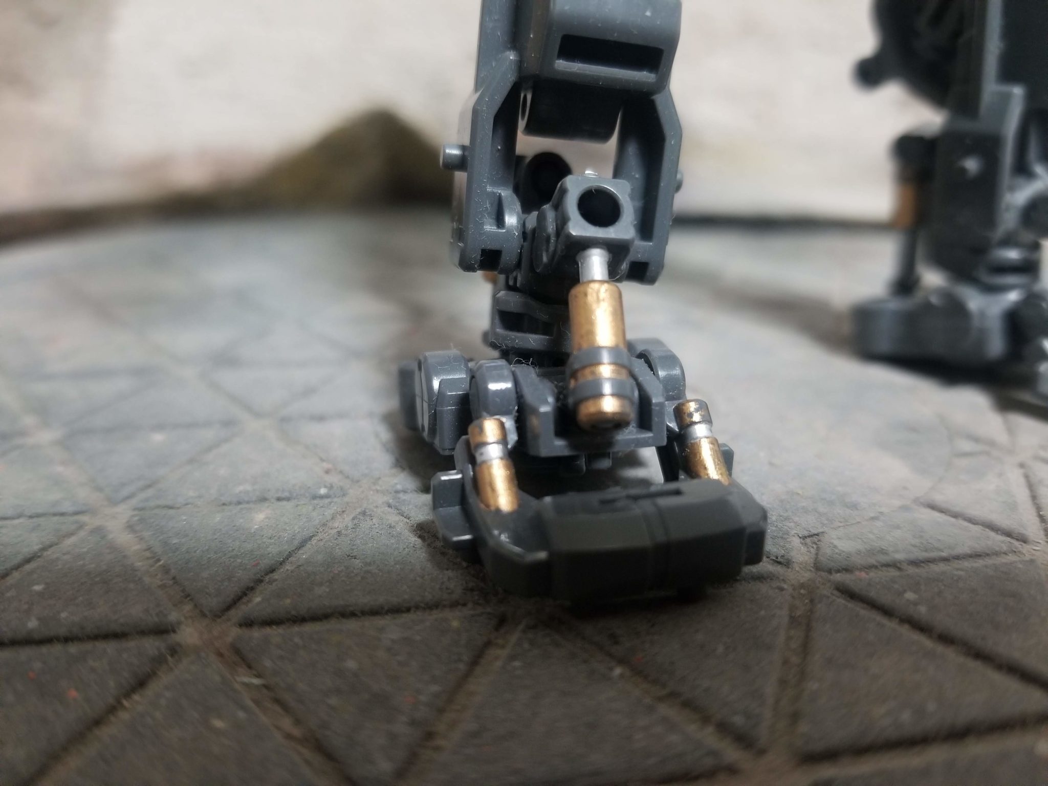【簡単ガンプラ】ミキシングビルドでMG MS-06F シン・マツナガ専用ザクⅡを作ろう。 | プラモケイ通信