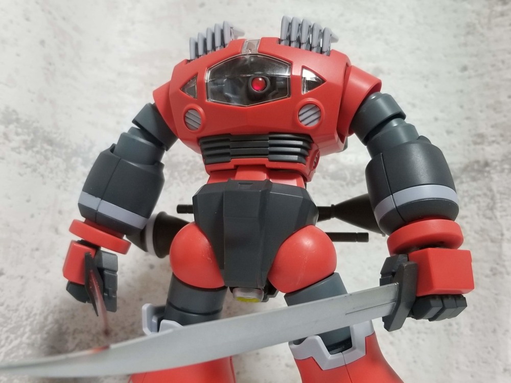 ガンプラ製作レビュー】HGUCゾゴック(ユニコーンver.)をちょい足しで