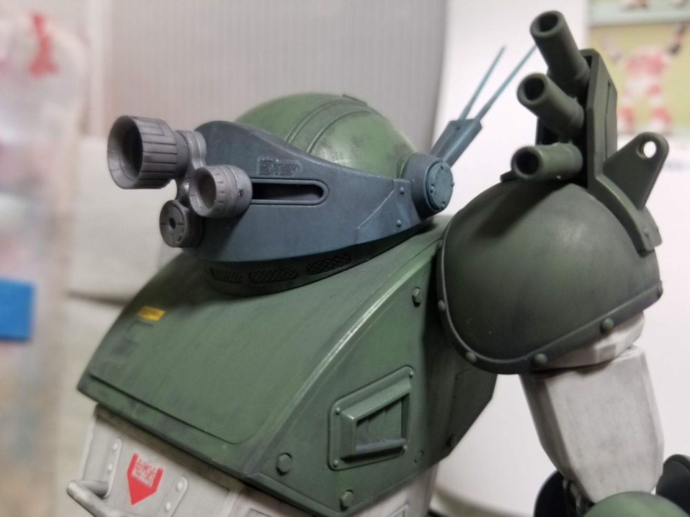 装甲騎兵ボトムズ 1/20 スコープドッグバーコフ分隊仕様 - ロボット