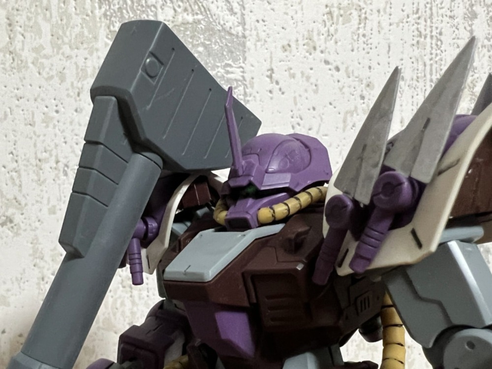 ガンプラ製作レビュー】RE/100 イフリートシュナイド 完成です