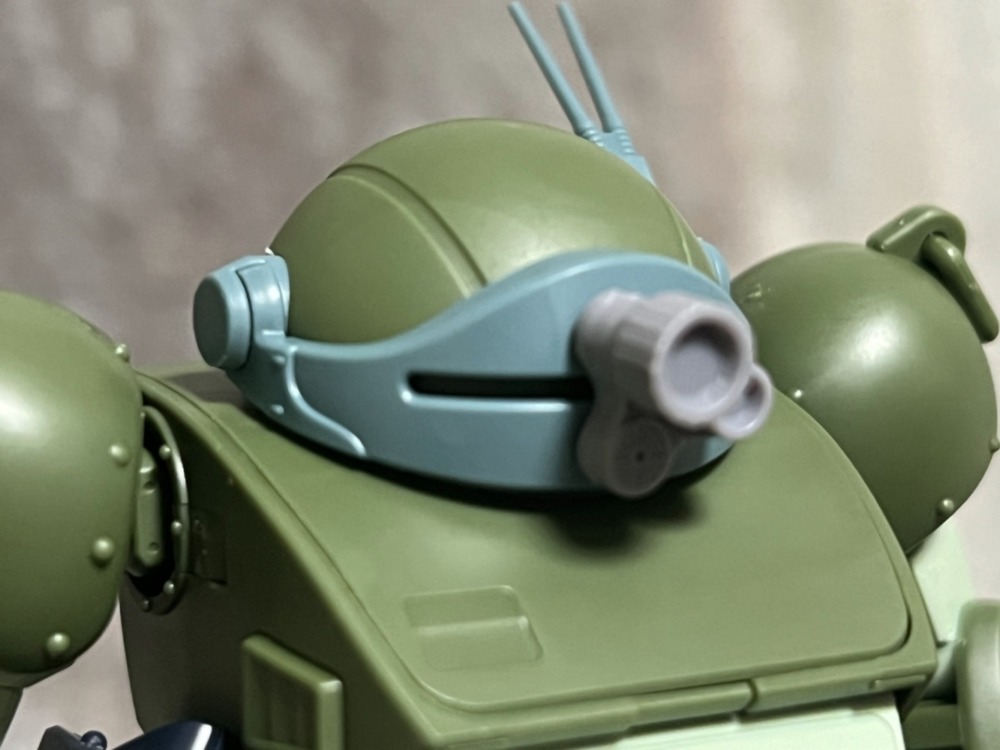 プラモ製作レビュー】HGスコープドッグ 開封から組み立て編