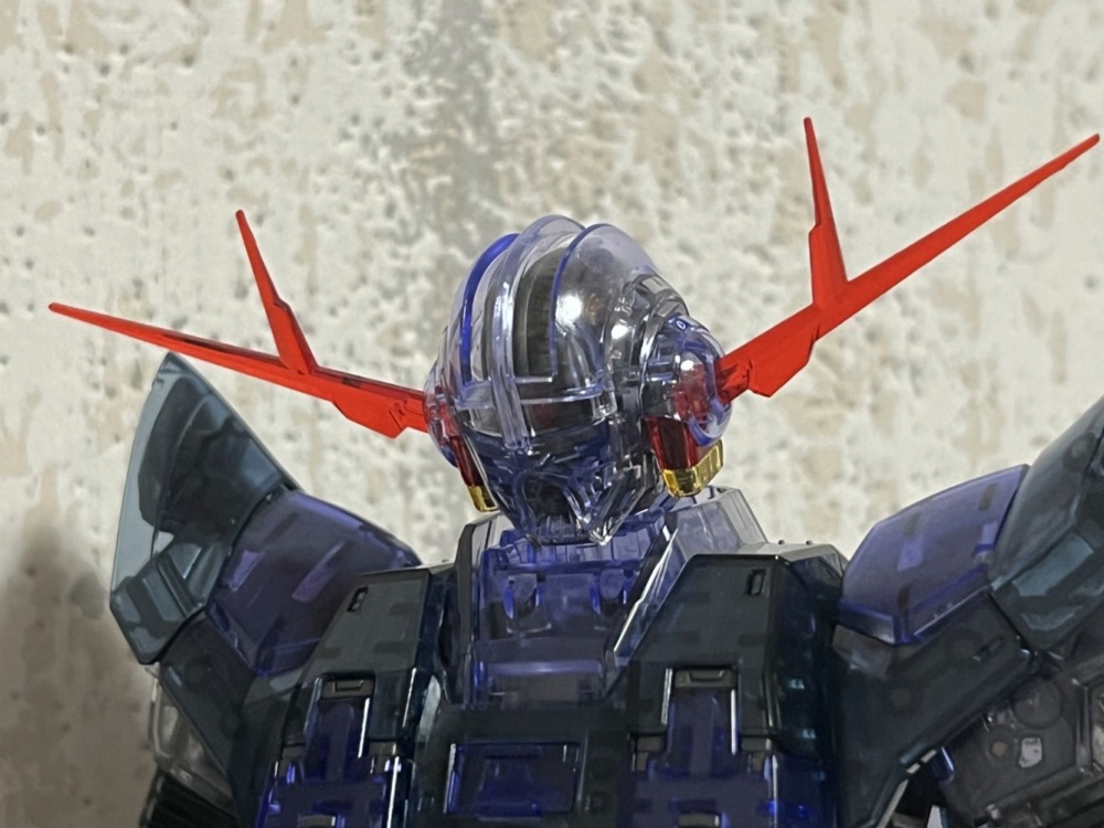 RG ジオング　クリアバージョン　ノーマル2個 RG 1/144 ガンダムベース限定 ジオング[クリアカラー] − 商品
