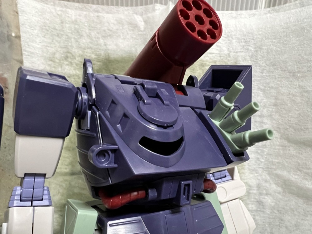 ダグプラ製作レビュー】1/72アイアンフットF4Xヘイスティを作
