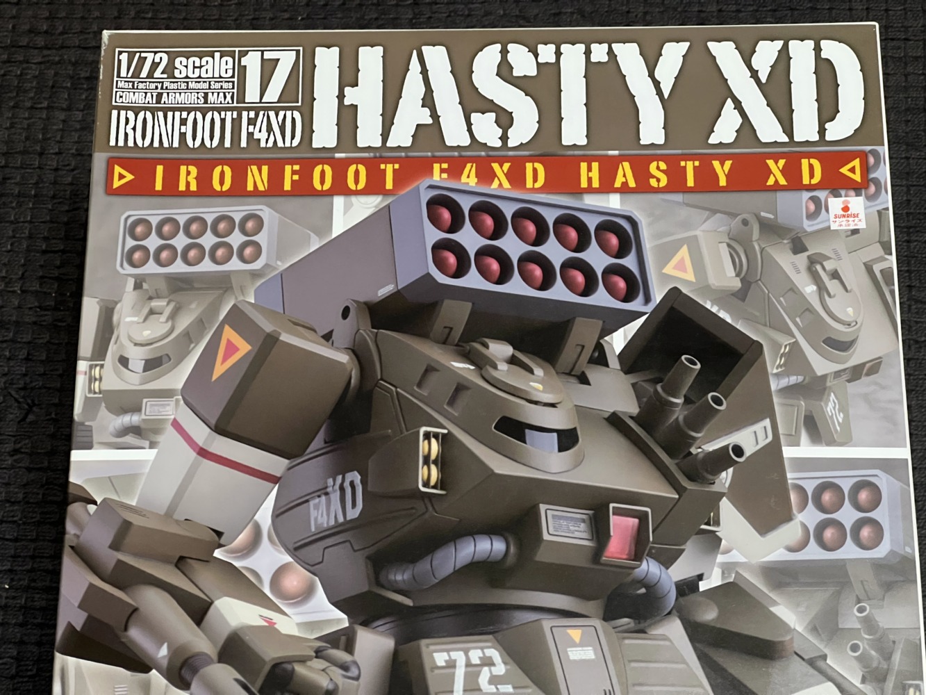 ダグプラ製作レビュー】1/72アイアンフットF4XDヘイスティXD型を ダグプラ製作レビュー】1/72アイアンフットF4XDヘイスティXD型を