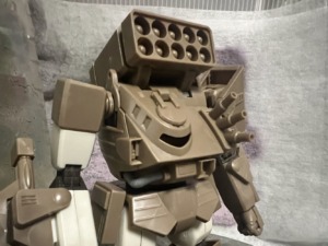 ダグプラ製作レビュー】1/72アイアンフットF4XDヘイスティXD型を