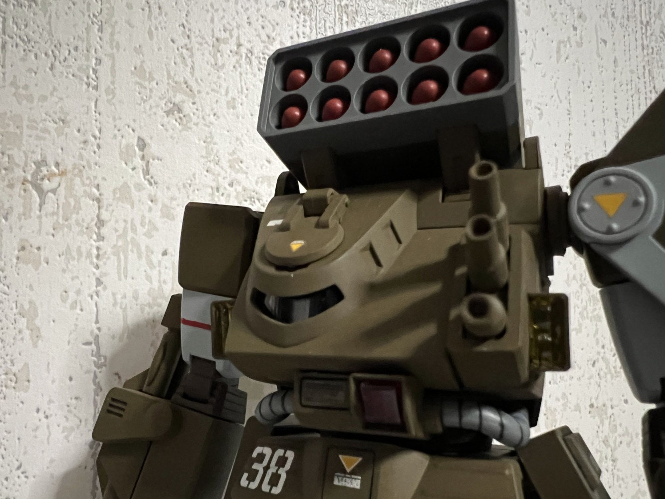 ダグプラ製作レビュー】1/72アイアンフットF4XDヘイスティXD型を